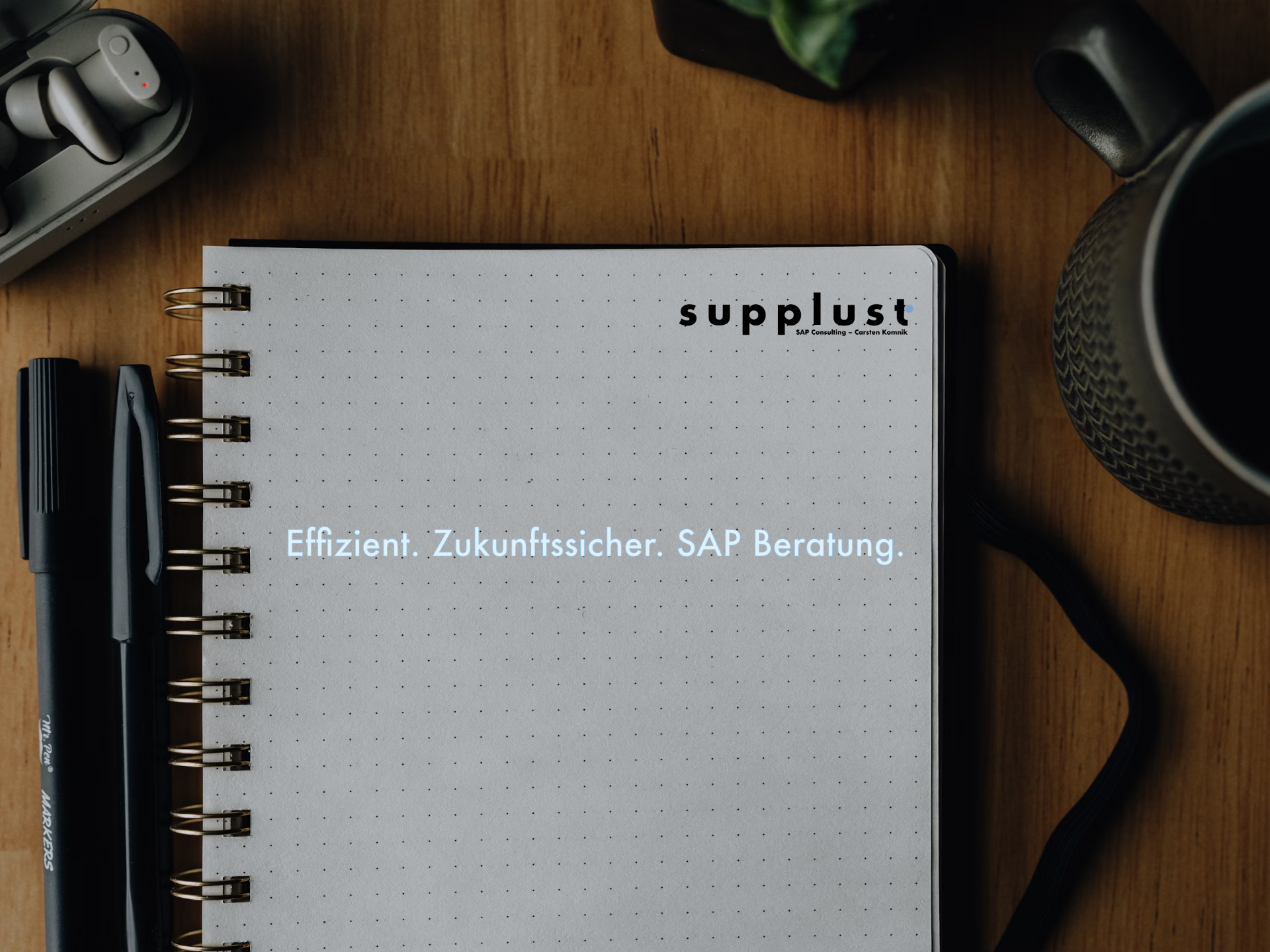 Effizient. Zukunftssicher. SAP Beratung.